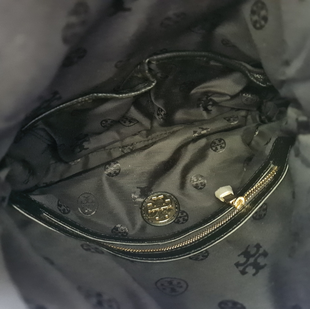 Tory Burch Black Leather Crossbody Bag - Picture 12 of 17